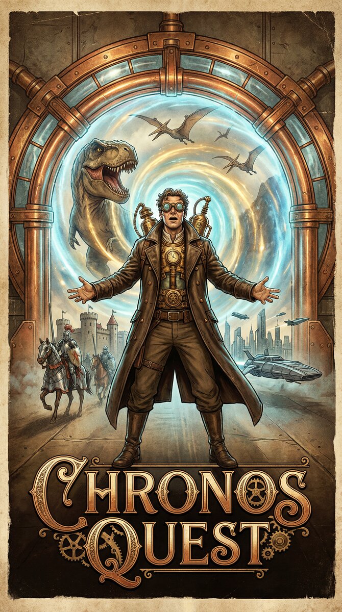 《时空旅者》动漫视频海报